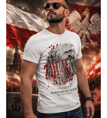 Koszulka Życie na Maksa